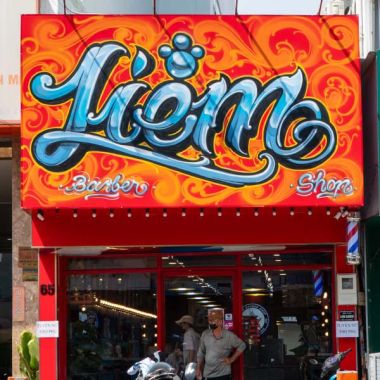 Tổng Hợp 80 Mẫu Bảng Hiệu Barber Shop Hấp Dẫn Lôi Cuốn