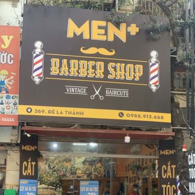 Tổng Hợp 80 Mẫu Bảng Hiệu Barber Shop Hấp Dẫn Lôi Cuốn