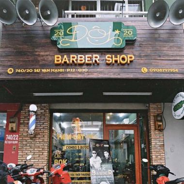 Tổng Hợp 80 Mẫu Bảng Hiệu Barber Shop Hấp Dẫn Lôi Cuốn