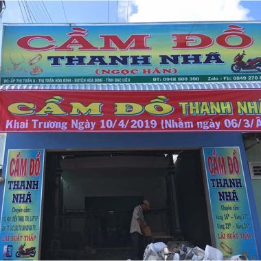 Tổng Hợp 70+ Mẫu Bảng Hiệu Cầm Đồ Đẹp Bất Ngờ