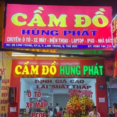 Tổng Hợp 70+ Mẫu Bảng Hiệu Cầm Đồ Đẹp Bất Ngờ