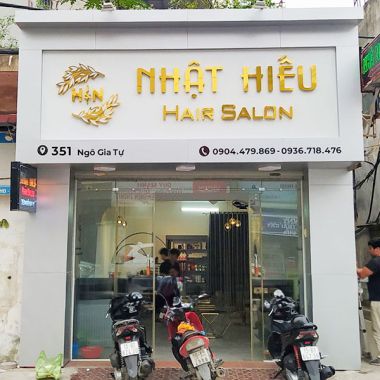 30+ Mẫu Bảng Hiệu Salon Tóc Nam Nữ Đẹp Quyến Rũ Nhất 2023
