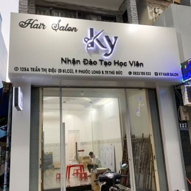 30+ Mẫu Bảng Hiệu Salon Tóc Nam Nữ Đẹp Quyến Rũ Nhất 2023