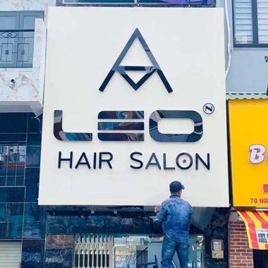 30+ Mẫu Bảng Hiệu Salon Tóc Nam Nữ Đẹp Quyến Rũ Nhất 2023