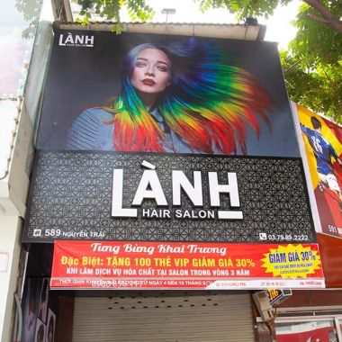 30+ Mẫu Bảng Hiệu Salon Tóc Nam Nữ Đẹp Quyến Rũ Nhất 2023