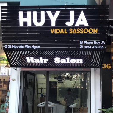 30+ Mẫu Bảng Hiệu Salon Tóc Nam Nữ Đẹp Quyến Rũ Nhất 2023