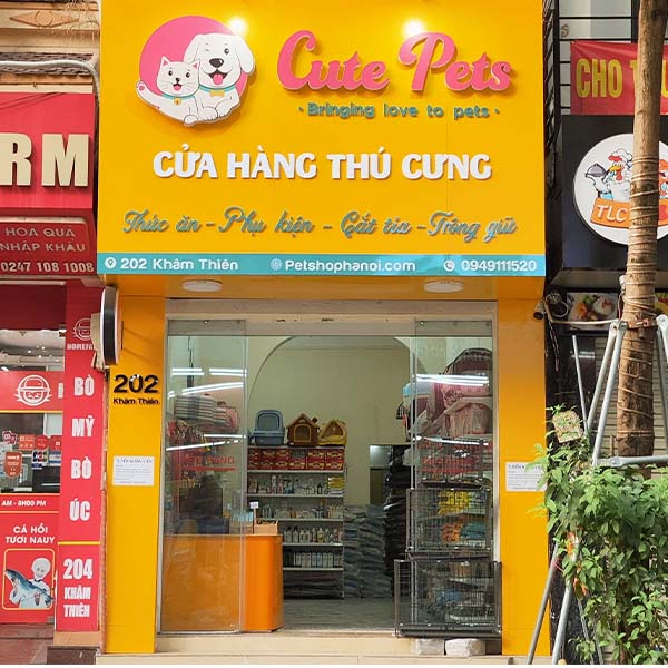 Top 45+ Mẫu Bảng Hiệu Pet Shop Thú Cưng Độc Đáo Dễ Thương