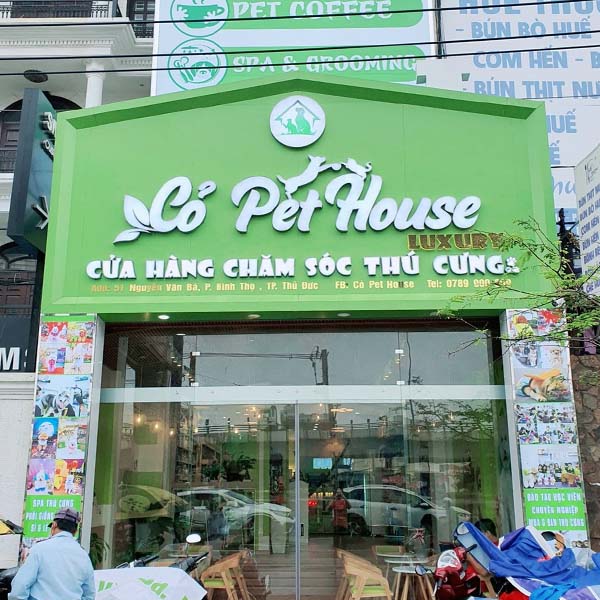 Shop thú cưng